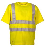 Tee-shirt HV COFRA ALERT V118.00 JAUNE